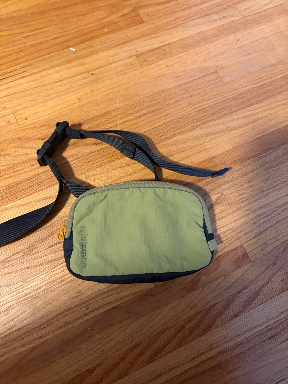 lululemon Olive Green Crossbody Bag
